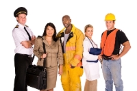 Photo of people from various industries