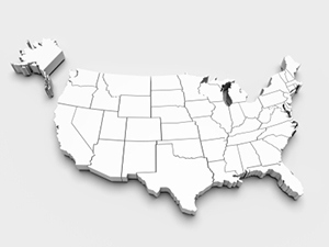 Inflation Down Geographically