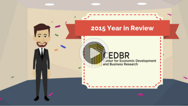 Click here to check out the CEDBR's 2015 Year In Review.