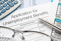 unemployment beneficiaries in Kansas