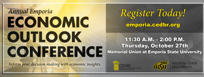 The Annual Emporia Economic Outlook Conference - October 27th, 2016!