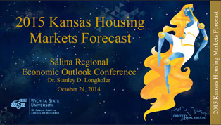 Stan Longhofer Kansas Housing Forecast 2014